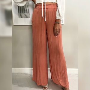 Coral Zara Pants